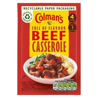 Colman's Colman's Casserole Beef Mix 40g
