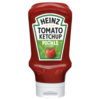 Heinz Heinz Pickle Flavour Tomato Ketchup 400ml