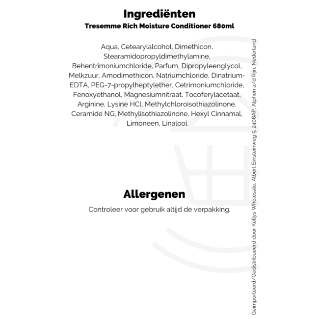 Tresemme Rich Moisture Conditioner 680ml