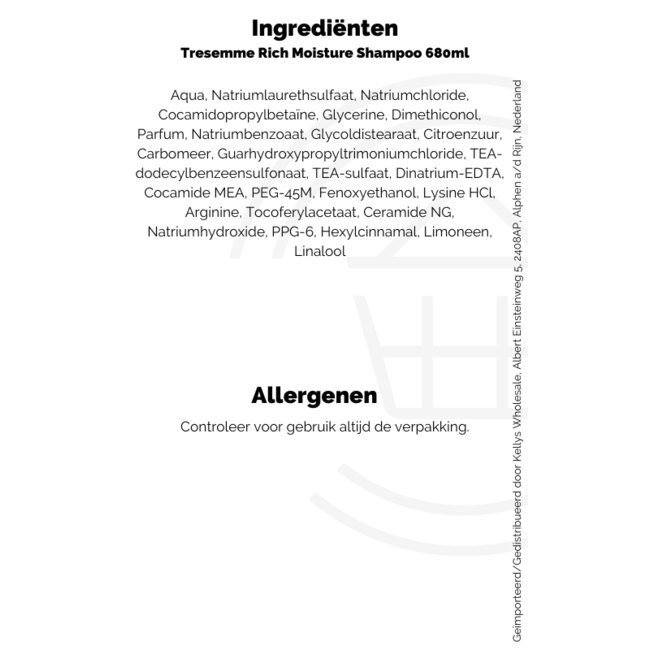 Tresemme Rich Moisture Shampoo 680ml