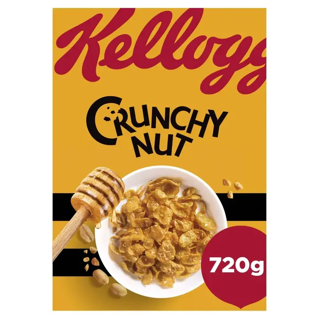 Kellogg's Crunchy Nut 720g
