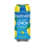 Thatcher's Cloudy Lemon Cider ABV 4% 440ml