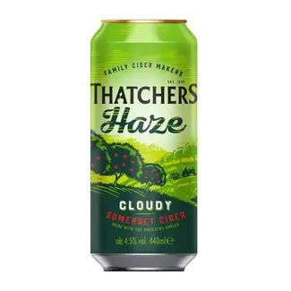 Thatchers Thatchers Somerset Haze ABV4.5% 440ml