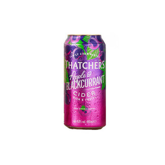 Thatchers Thatcher's Apple & Blackcurrant ABV4% 440ml