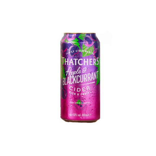 Thatcher's Apple & Blackcurrant ABV4% 440ml