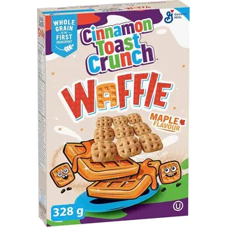 General Mills General Mills Cinnamon Toast Crunch Waffle Maple 328g