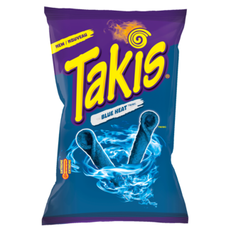 Takis Takis Blue Heat (Hot Chili Pepper) 80g