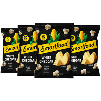 FritoLay 4 FOR €10 Smartfood White Cheddar Popcorn | BBD 31-08-2025