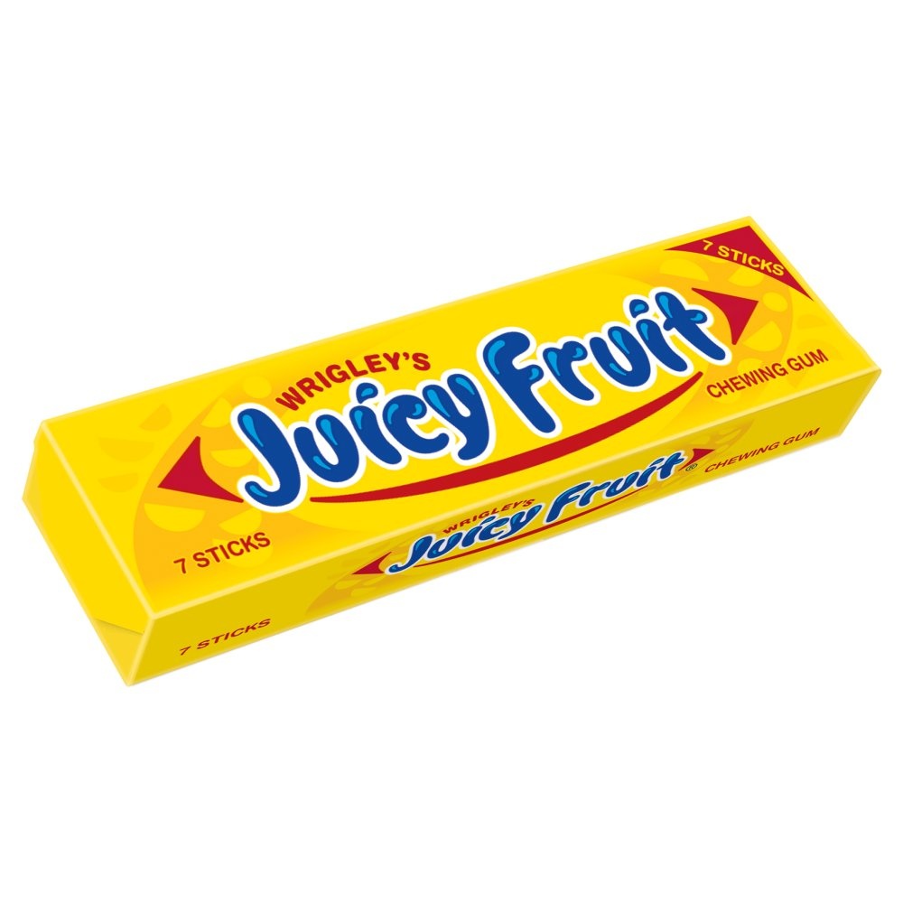 Wrigley's Juicy Fruit 28g - Kellys Expat Shopping