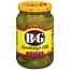 B&G Hamburger Dill Chips 473ml – Eingelegte Gurken