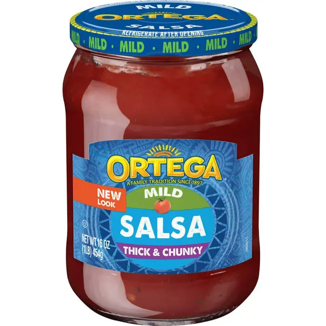 Ortega Chunky Mild Salsa 454g