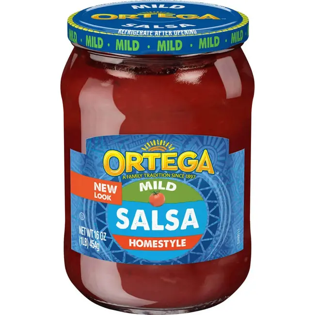 Ortega Homestyle Mild Salsa 454g