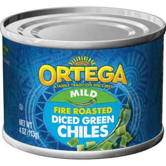 Ortega Ortega Mild Diced Green Chiles 113g