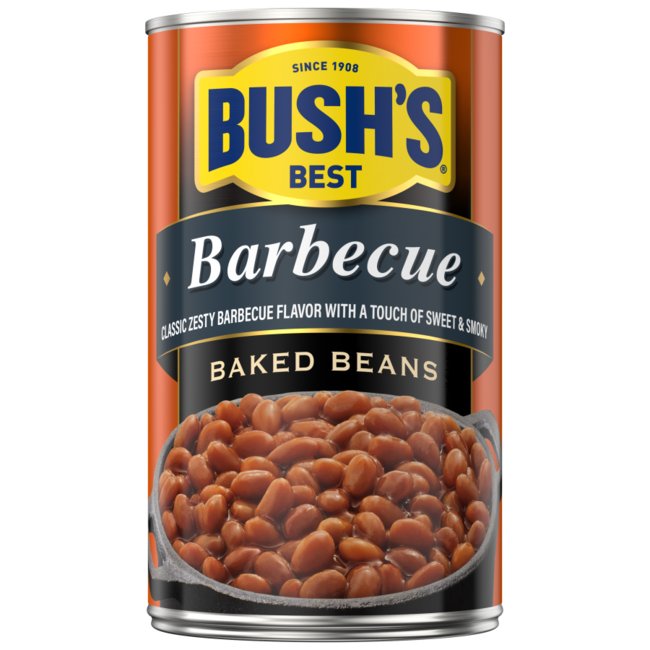 Bushs Baked Beans BBQ 454g