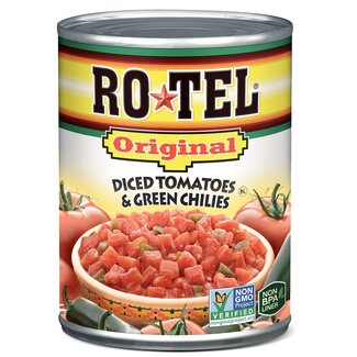 Rotel Rotel Diced Original Tomatoes & Green Chilies 283g