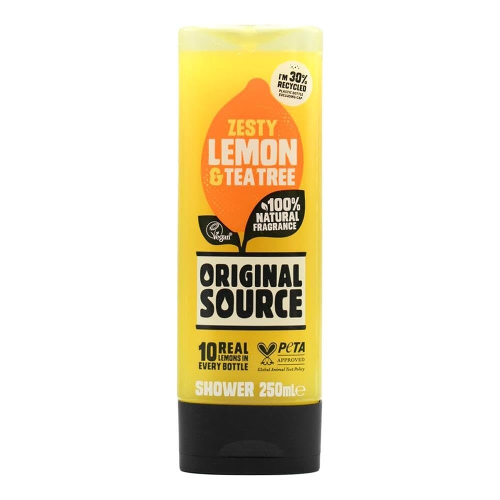 Original Source Shower Gel Lemon & Tea 250ml - Kellys Expat Shopping