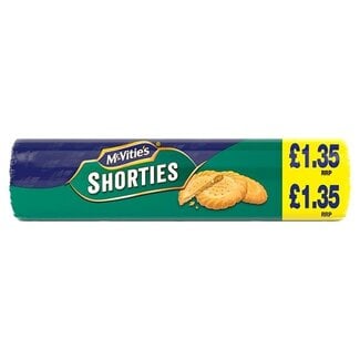 McVitie's McVities Shorties PM£1.35 300g
