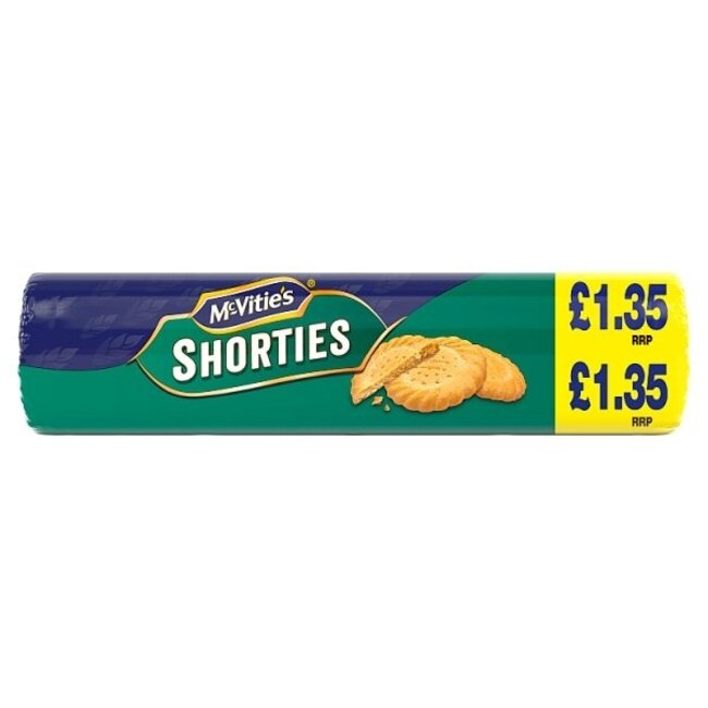 McVities Shorties PM£1.35 300g