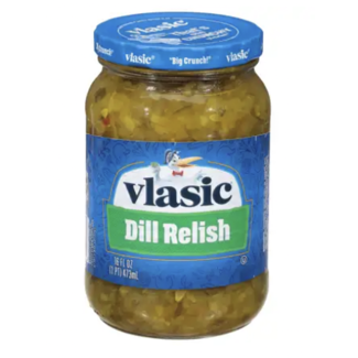 Vlasic Vlasic Dill Relish 473ml