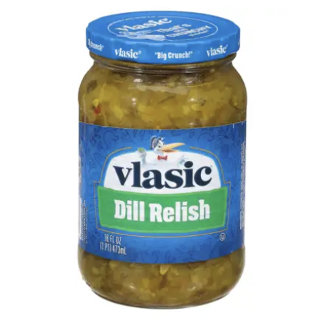 Vlasic Dill Relish 473ml