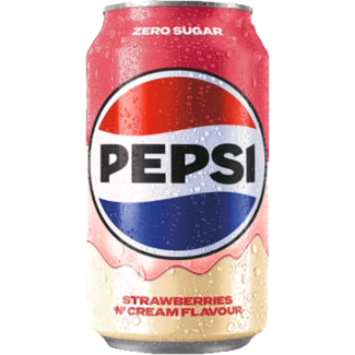 Pepsi Pepsi Strawberries & Cream 330ml