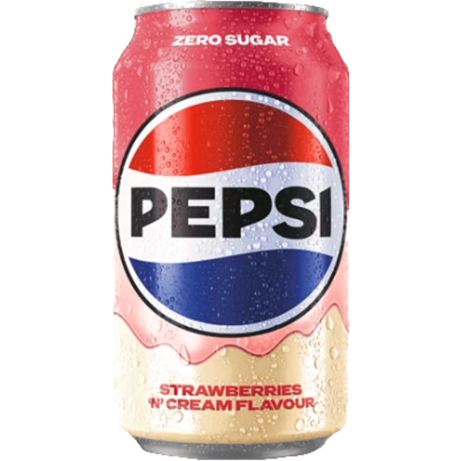 Pepsi Strawberries & Cream 330ml