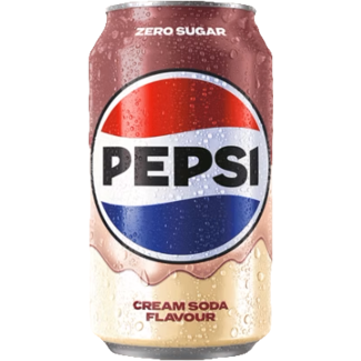 Pepsi Pepsi Cream Soda 330ml