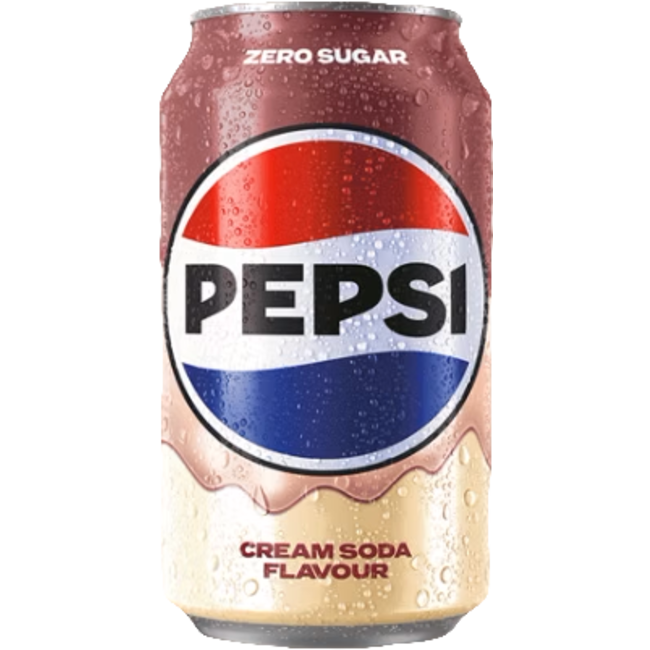 Pepsi Cream Soda 330ml