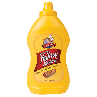 Woebers Woebers  American Mustard 566g