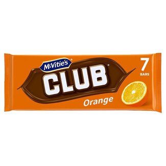 McVitie's McVities Club Orange Biscuit Bars
