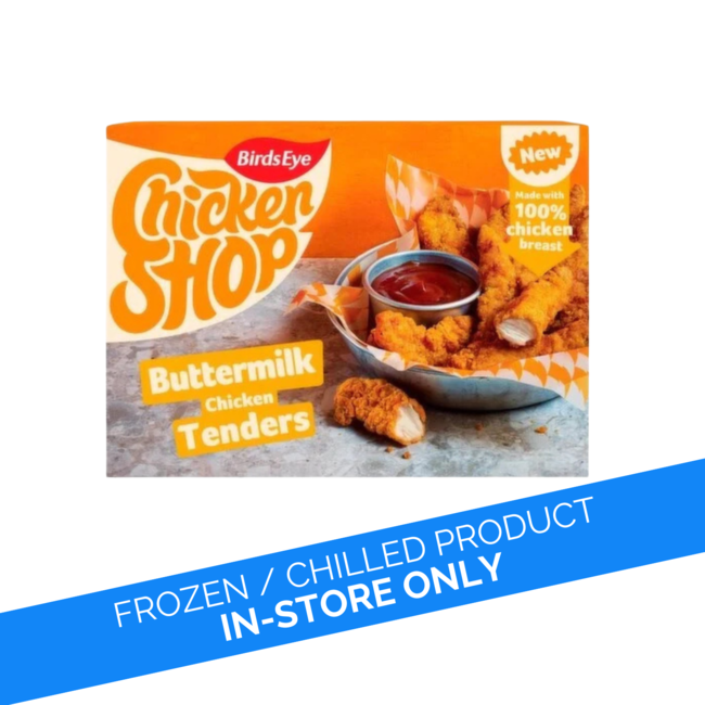 Birds Eye Chicken Shop Buttermilk Chicken Tenders 300g