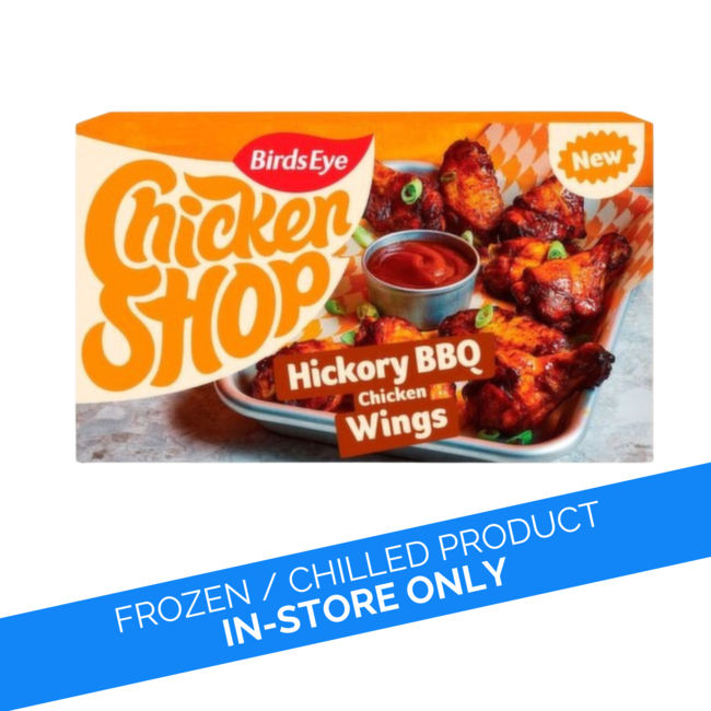 Birds Eye Chicken Shop BBQ Chicken Wings 375g