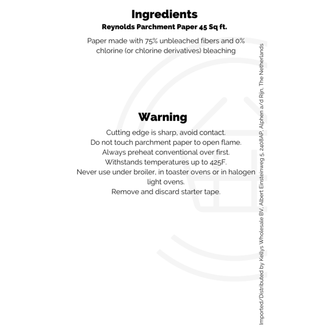 Reynolds Parchment Paper 45 Sq ft.