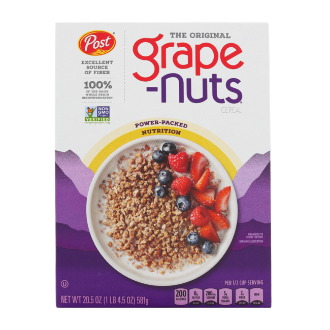 Post Cereals Grape Nuts 581g