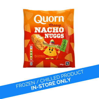 Quorn Quorn Cheesy Nacho Nuggets 240g