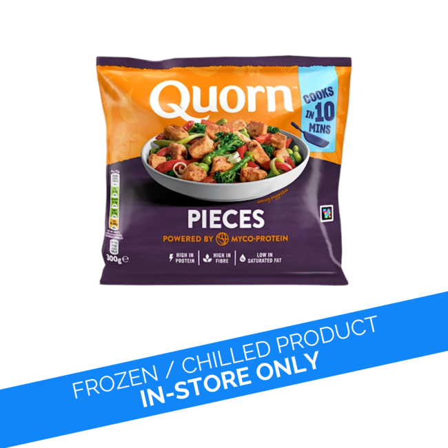 Quorn Vegan Pieces 300g