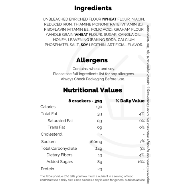 Nabisco Graham Cracker 408g