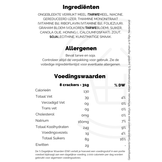 Nabisco Graham Cracker 408g