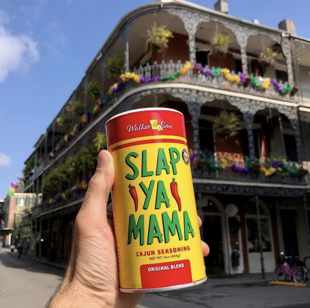 Bringing the Taste of Louisiana 