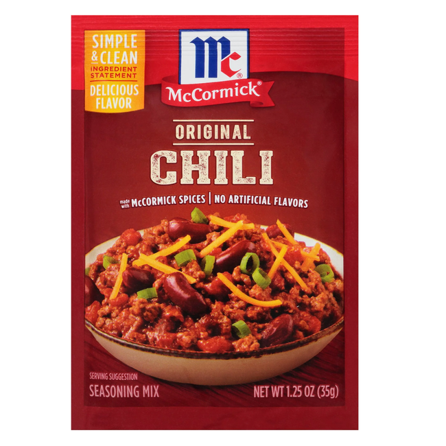 McCormick Chili Seasoning 35g