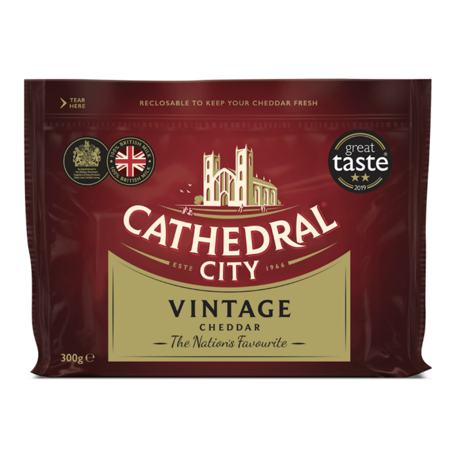 Cathedral City Vintage 200g
