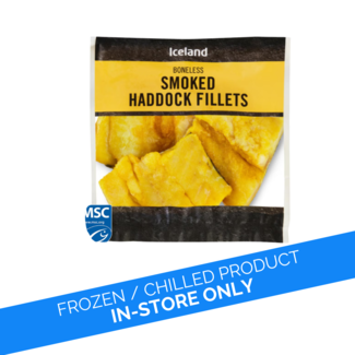 Iceland  Iceland Smoked Haddock Fillets 320g