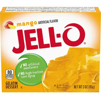 Jell-O Jell-O Mango 85g