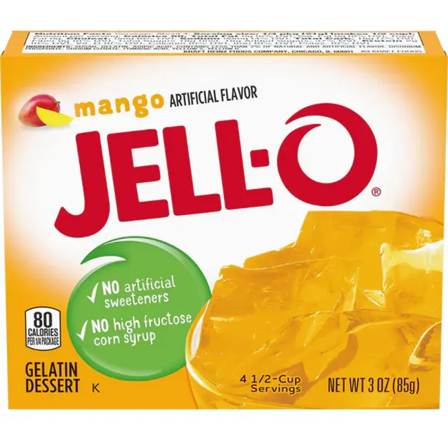 Jell-O Mango 85g