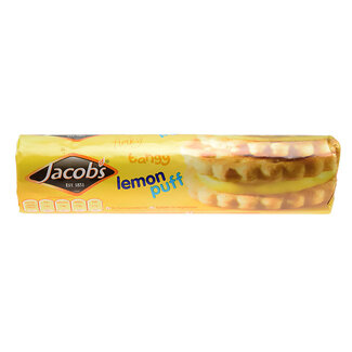 Jacob's Jacobs Lemon Puffs 200g