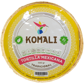 Komali Komali Tortilla Tradicional 500g