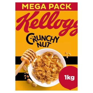 Kellogg's Kellogg's Crunchy Nut Cereal 1kg