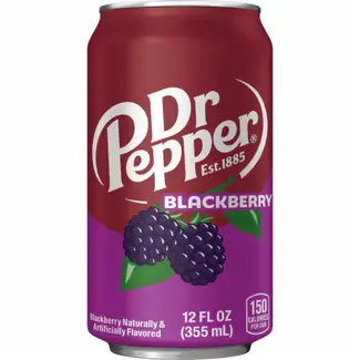 Dr Pepper  Dr Pepper Blackberry 355ml | THT: 05-01-2026