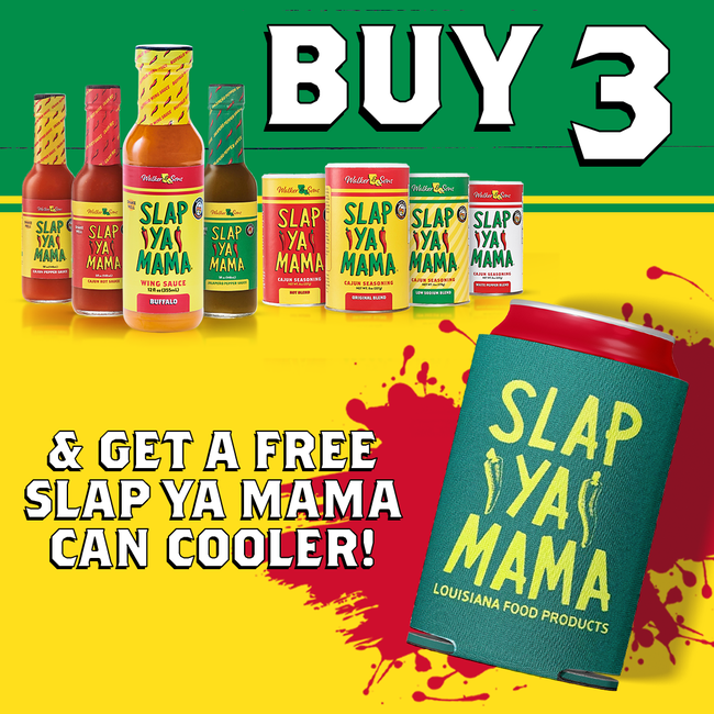 Slap Ya Mama Cajun Hot Sauce 141g