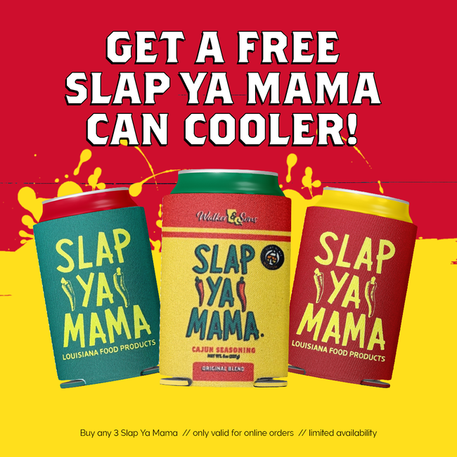Slap Ya Mama Cajun Pepper Sauce 141g – Hot Sauce